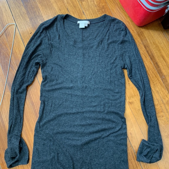 Joan vas’s studios extra long‎ and  soft rayon snd spandex thermal top - Picture 1 of 3